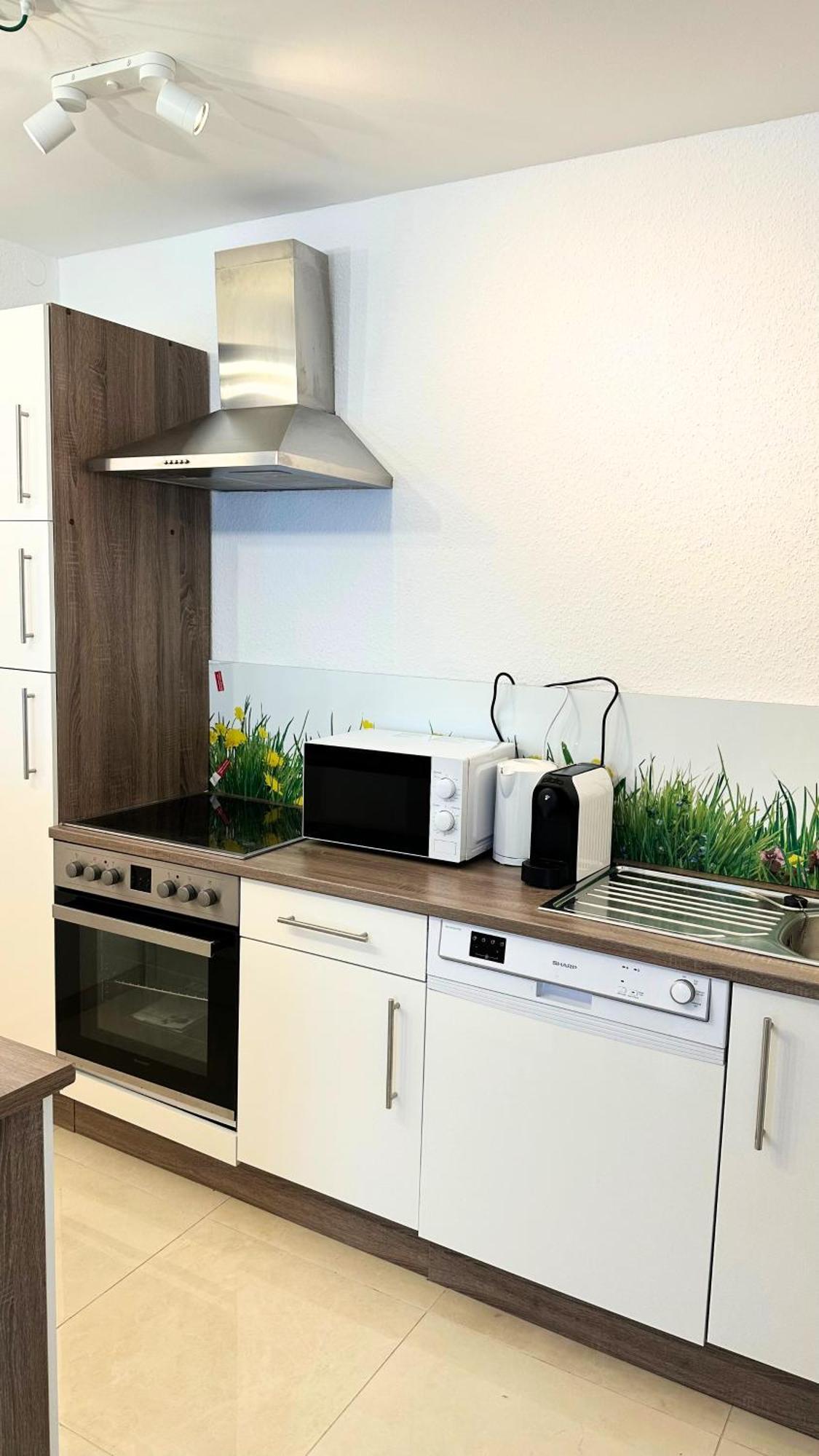 New - Cozy Apartment,Kitchen,Netflix And More Essen Luaran gambar