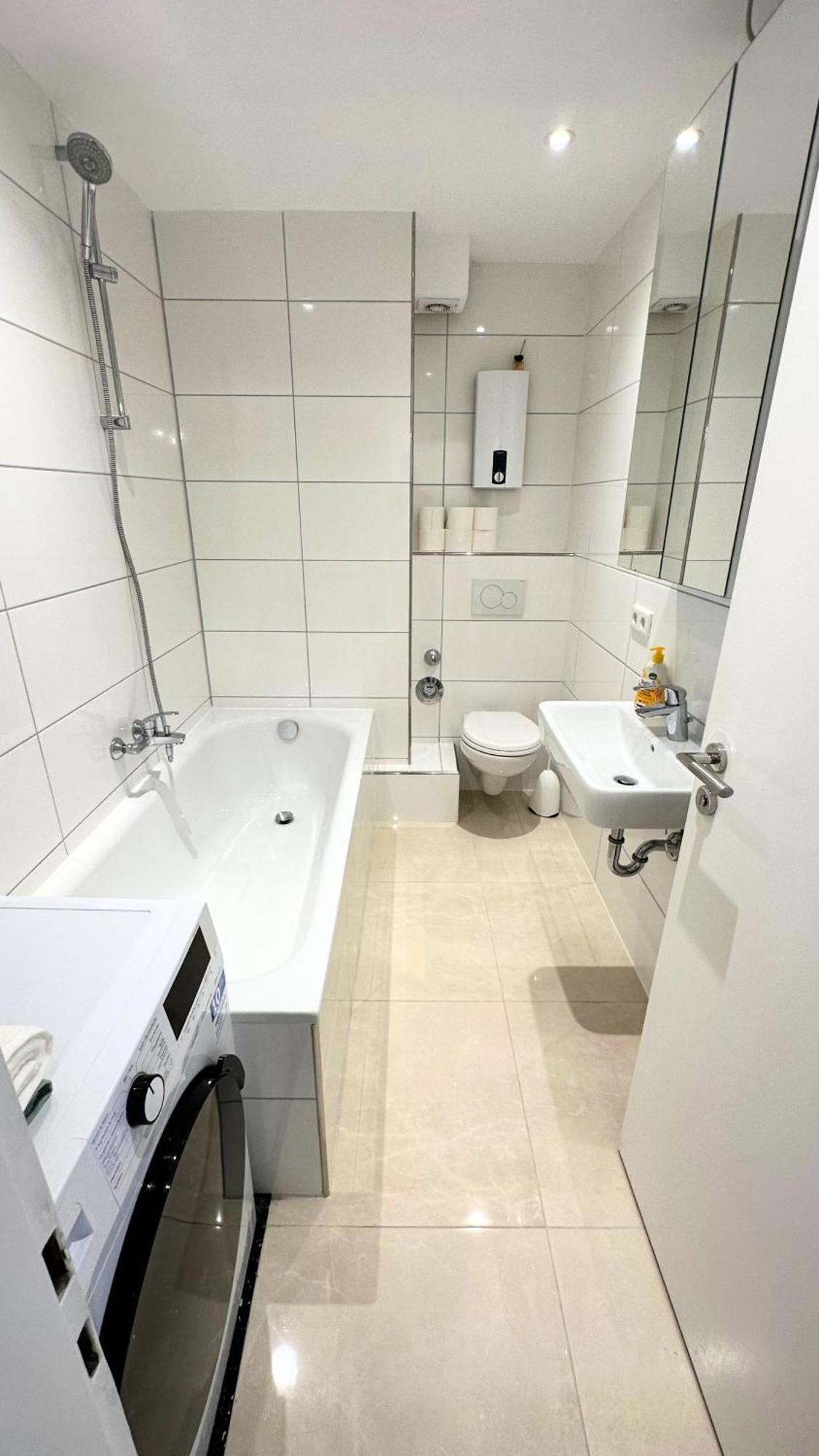 New - Cozy Apartment,Kitchen,Netflix And More Essen Luaran gambar